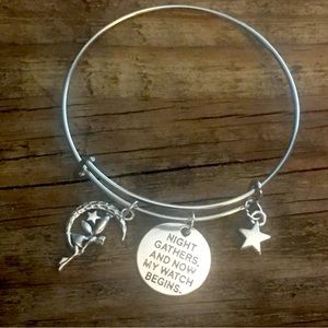 Fairy Night Charm Bracelet moon & stars